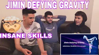 FNF Reacting to Jimin Defying Gravity | Athleticism, Flexibility, Core Strength｜BTS REACTION