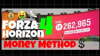 Forza Horizon 4 Money Making Method (Working 2023)