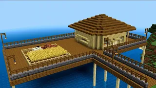 Minecraft:How to build a Survival base