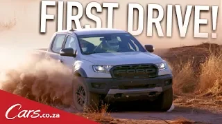 New Ford Ranger Raptor Review - Driven Hard In The Outback