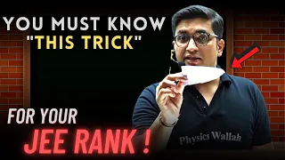 Do this trick to BOOST YOUR DETERMINATION for JEE ! - Physics Wallah