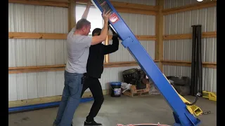 Short - How to Install a 2 Post Car Lift