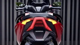 2024 Honda Dark Gravity Special Edition Forza 350 Has Launched With New Color Graphics - Walkaround