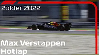 Max Verstappen explores Zolder in 2022!