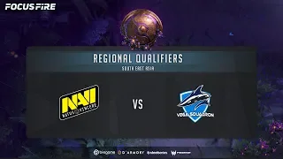 Navi vs Vega Squadron (BO1) | The International 2019 CIS Regional Qualifiers