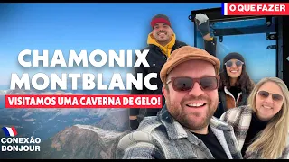 CHAMONIX-MONT-BLANC | SUBIMOS NA AGULHA DO MEIO DIA E VISITAMOS O MAR DE GELO