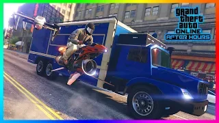 GTA Online After Hours DLC Update NEW Content - Terrobyte, Oppressor Mk2, Client Jobs & MORE!