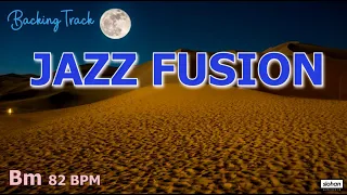 JAZZ FUSION ／Backing Track (Bm 82 BPM)