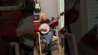 Folsom Prison Blues cover by Julianne, Zachary, and Papaw