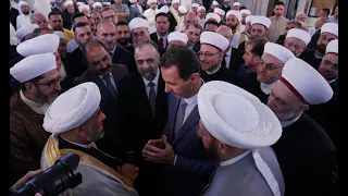 الأسد يطيح بدزينة مسؤولين ويفقد بوقه الديني الشهير | ما تبقى
