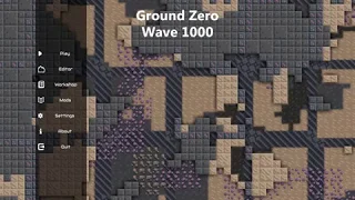 Mindustry: Ground Zero Wave 1000!