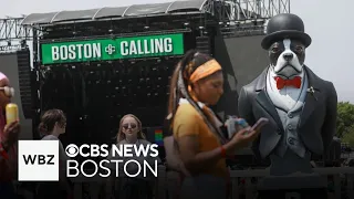 Boston Calling draws people from across the country for artists like Ed Sheeran and Megan Thee Stall