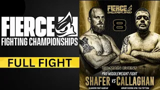 FULL FIGHT | COLE SHAFER VS  BROOKS CALLAGHAN