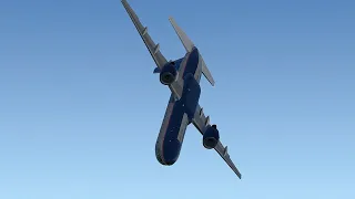 9/11 - United 93 | X-Plane 11