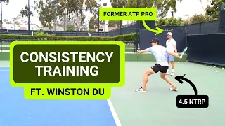 Give Up Control - A Lesson In TENNIS CONSISTENCY