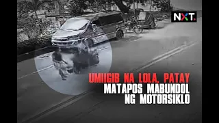 Umiigib na lola, patay matapos mabundol ng motorsiklo | NXT