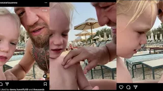 McGregor encourages son to “PUNCH THE KID IN THE MOUTH!”