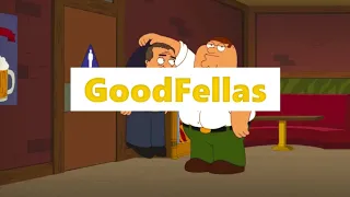 Family Guy - GoodFellas Jokes