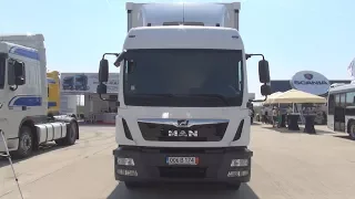 MAN TGL 12.250 4x2 BL Lorry Truck (2017) Exterior and Interior