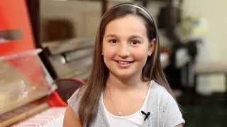 Piano Prodigy Emily Bear at Hollywood Piano