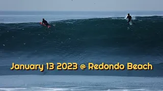 Surf @ Redondo Beach CA ロサンゼルスの波！