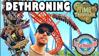 Time Traveler DETHRONED! Getting Twisted on Steel Taipan & Australia's Dreamworld