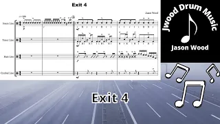 Exit 4 - Drumline Cadence