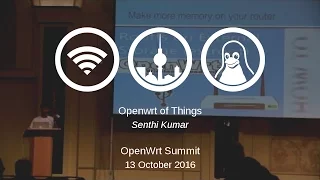 Openwrt of Things