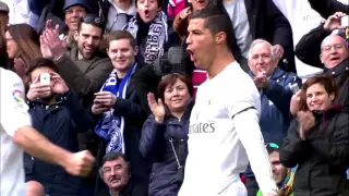 Cristiano Ronaldo vs Sporting Gijon (Home) 15-16 HD 720 By Cris7A