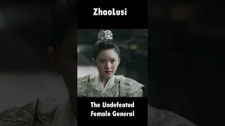 💥Zhao Lusi The Undefeated Female General ll Shorts💥