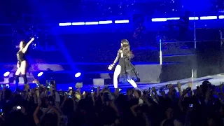 Squeeze (Camila Cabello hablando en Español) [HD] - Fifth Harmony (Live México) 27/09/16