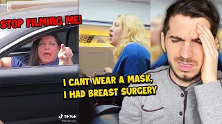 I Cant Wear A Mask I Had Breast Surgery - Karens 2021