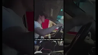 bro played an outro song leaving mcdonald's 💀