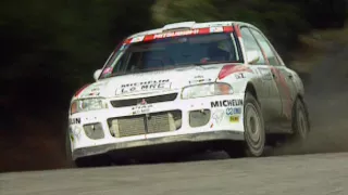 Glory Days of Rallying - Richard Burns - Ari Vatanen - Subaru - Ford - Mitsubishi Evo