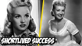 Why was Betty Grable’s Great Success Shortlived?