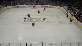 Joey Anderson of the Toronto Marlies scores in OT to win the game vs. the Laval Rocket 4/27/22