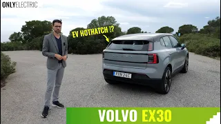 2024 Volvo EX30 - The Smallest & Quickest Volvo EV Ever !