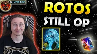 Uber Whale Accounts Too Scared Of Armanz To Realize How OP Rotos Is - Raid Shadow Legends