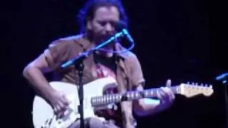 Eddie Vedder - The Needle & The Damage Done