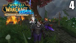Let's Play World of Warcraft REMIX in 2024 (4K) - Pandaren Monk - Mists of Pandaria - 4