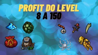 Hunts de Profit level 8 ao 150