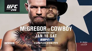 UFC 246: McGregor vs. Cerrone Promo - "The Season Begins" (HD) 2020