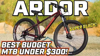 Mongoose Ardor - the cheapest,  most slack bike on the market! 27.5" Budget Mountain Bike Hardtail