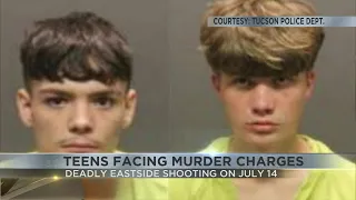 Two teens charged in fatal shooting of 19-year-old on east side