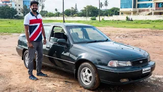 Daewoo Cielo - This Sedan Was Ahead Of Its Time | Faisal Khan