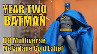 DC Multiverse | Year Two Batman | McFarlane Toys Gold Label | Todd McFarlane | DC Comics | Unboxing