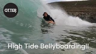 Monday Morning Surf Club - 12th September 2022 - Bellyboarding at Porthtowan