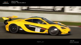 McLaren P1 GTR at Sardegna Road Track (Replay) @1:37,584 - GT Sport