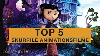 TOP 5: Skurrile Animationsfilme