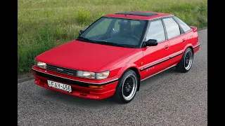 TOYOTA Corolla Liftback 1987 - 1992 commercials